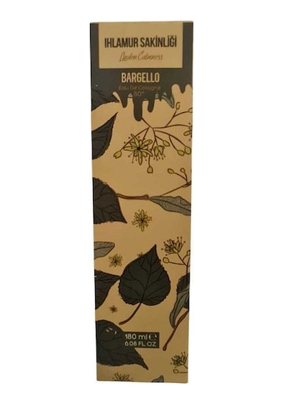 Bargello Ihlamur Sakinliği 180 Ml Cam Şişe Dökme Kolonya Edc