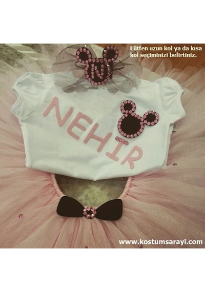 Kostümsarayı Minnie Mouse Isimli Tütü