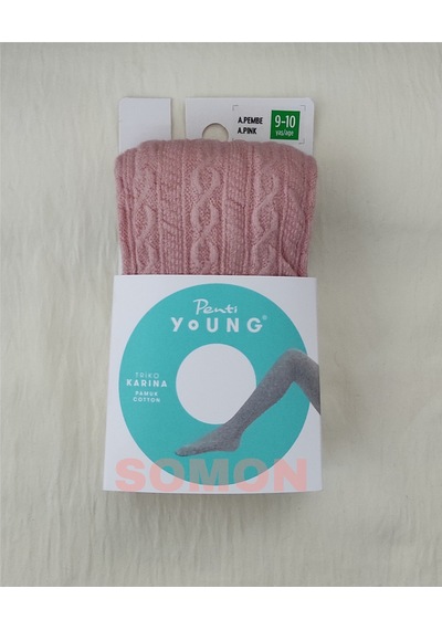 Penti Kız Çocuk Triko Karına Külotlu Çorap Pretty Kilotlu Çorap 4'lü Beyaz-gri-vanılya-a.pembe Penti Kız Çocuk Triko Karına Külotlu Çorap Pretty Kilotlu Çorap 4'lü Beyaz-gri-vanılya-a.pembe