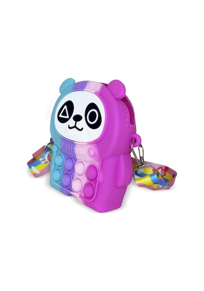 Ogi Mogi Toys Pop It Panda Omuz Çantası