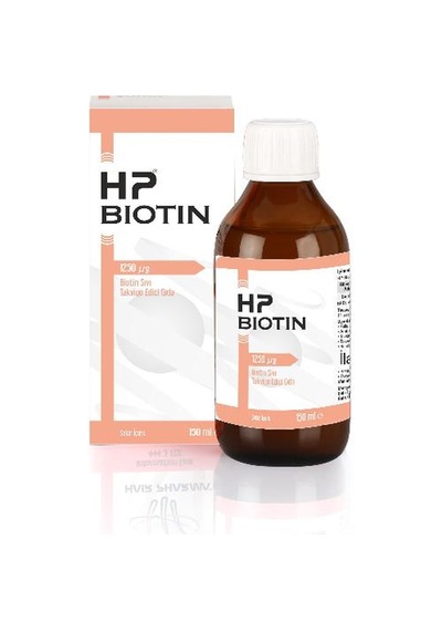 Hp Biotin Şurup 150 Ml