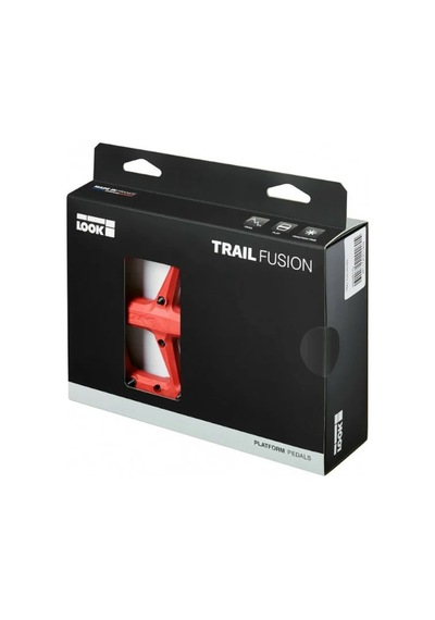 Look Trail Fusion Platform Pedal Red