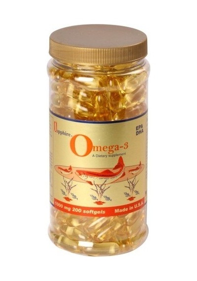 Sapphire Omega-3 1000 Mg Softgel 200 Yumuşak Kapsül