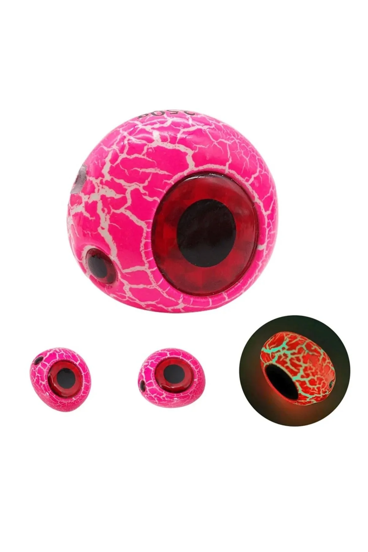 Fasnova Store Melek Gözü Kurşun Yeni Nesil Kulpsuz Glow Pink 150 G