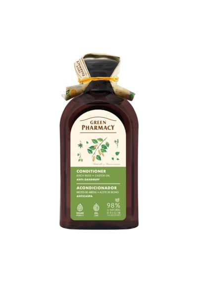 Bitkisel Vegan Kepek Önleyici Saç Kremi 300 ML