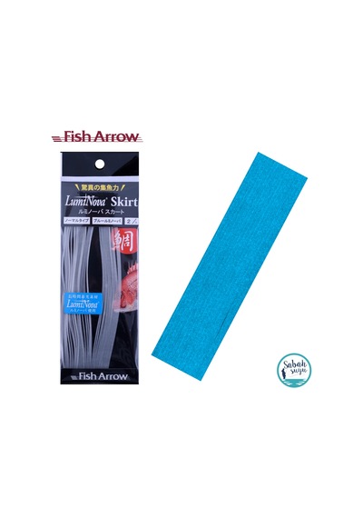 Fish Arrow Luminova Skirt Blue Glow 2 Adet