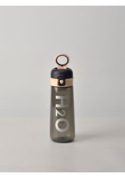 H2o Polikarbon Matara 620 Ml Siyah