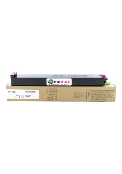Tonermax Sharp Mx-31Gtma Kırmızı Uyumlu Toner / Mx2301N / Mx2600N / Mx3100
