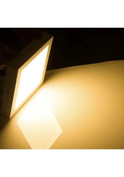 Cata Ct-5234 18w Panel Led Armatür Kare Sıva Üstü Metal Kasa Sıcak Beyaz 3200k Beyaz