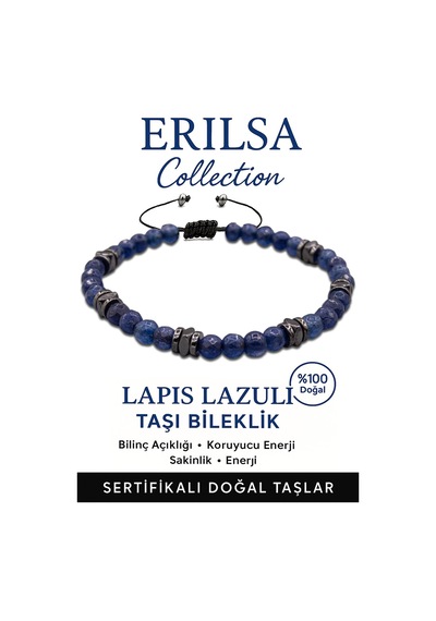 Sertifikalı İnce Model Fasetli Aaa+ Terahertz Ve Lapis Lazuli Bil Çok Renkli