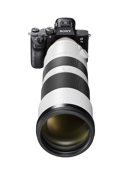 Sony SEL200600G FE 200-600 MM F/5.6-6.3 G OSS Lens (Sony Eurasia Garantili)