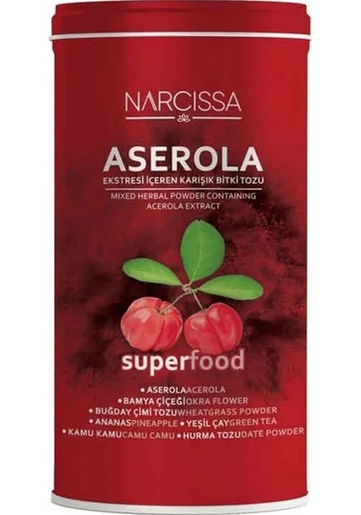 Nk Organik Aserola Toz Narcissa 200gr