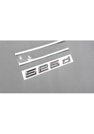 Bmw 5 Serisi E60 E61 2003-2010 525d Bagaj Yazısı