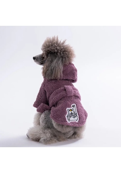 Pawstar Bornoz Kedi Ve Küçük Köpek Mor Pattaya L-xl