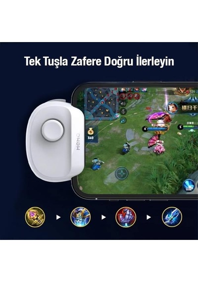 Zhltech Memo Mb01 Oyuncular Için Mobil Oyun Konsolu Kontrol Cihazı