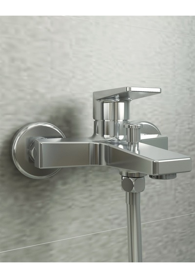 Eca Dalia Banyo Bataryası + T-May Banyo Lidya Tepe Duş Seti Krom