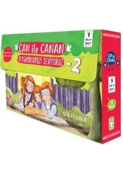 Can ile Canan Peygamberimizi Seviyoruz Set 2-5 Kitap Takım - Nefise Atçakarlar - Timaş Çocuk