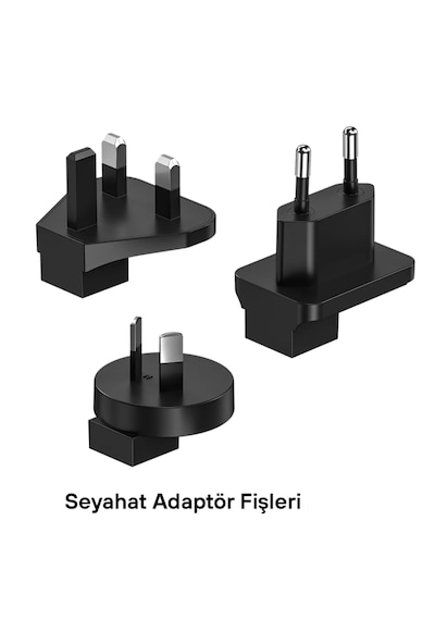 Sharge S140 - 140W PD3.1 GaN Hızlı Şarj Cihazı - Beyaz