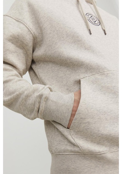 Jack & Jones Erkek Sweat 12233979 Açık Gri