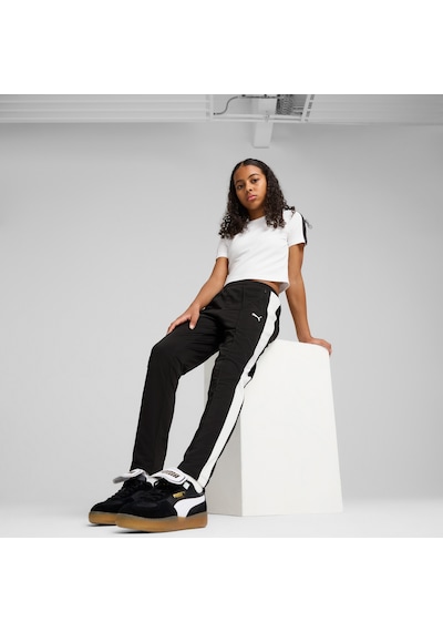 Puma T7 Always On Slim Çocuk Siyah Eşofman Altı 629899 Siyah