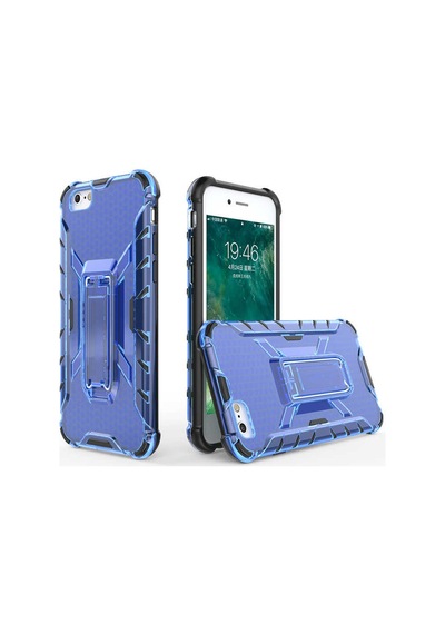 Apple Uyumlu iPhone 6 Kılıf Zore Klik Silikon Kırmızı