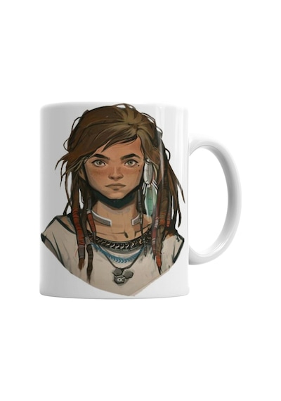 Aloy Horizon Zero Dawn Kupa Bardak Porselen Karışık
