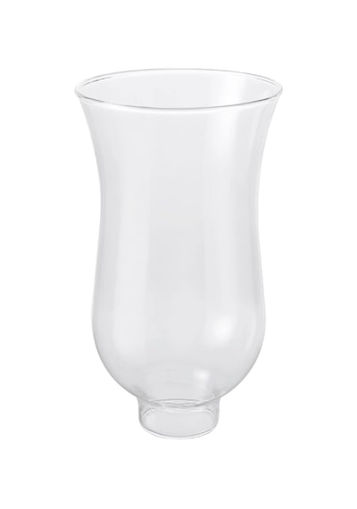 Aspen Creative Clear 23066-01 Flare Şekilli Geçiş Tarzı Yedek Cam Gölge, 1-1/2 İnç Montaj Boyutu, 15,7 Cm Yükseklik X 9,9 Cm Çap