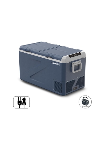 Coolist Clk80d 12/24v 220volt 82,5 Litre Çift Bölmeli Kompresörlü Outdoor Oto Buzdolabı/dondurucu