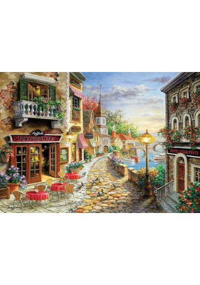 Yemeğe Davet 1000 Parça Puzzle Standart