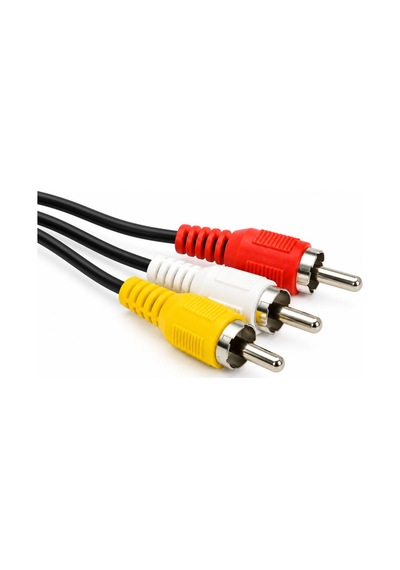 Ps1 Ps2 Ps3 Tv Kablosu Rca Av Audio Video Playstation Ses Görüntü Bağlantı Kablosu