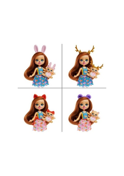 Enchantimals Ana Karakter Bebekler Evi, Oyuncak 000 Açık Krem