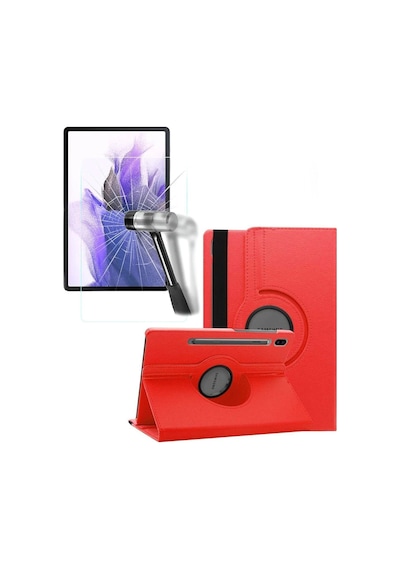 Samsung Galaxy Tab S8 Sm-x700 11 Inç Kılıf + Ekran Koruyucu Arka Kapak