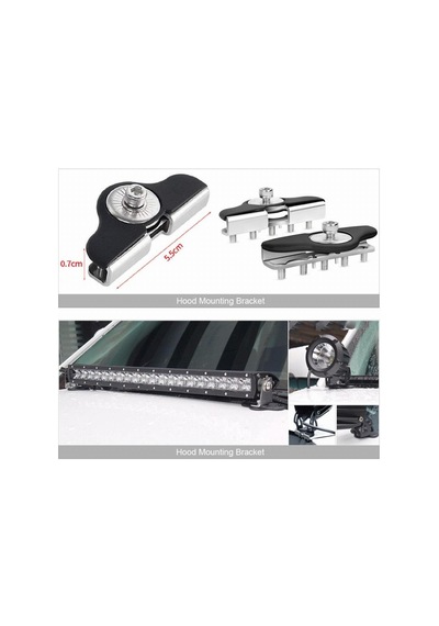 Kaput Üstü Led Braketi Model 1