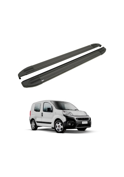 Fiat Fiorino 2008-2025 Yan Basamak Brillant Siyah