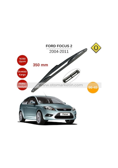 Ford Focus Hb Arka Silecek 2004-2011 Mtm96-45
