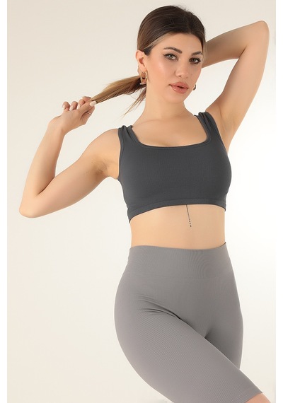 Doremi Seamless Fitilli Spor Sütyeni 001