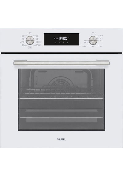 Vestel AF-6841 B - AO-6104 YB-DG - AD-63340 B Eğik Beyaz lı 60 Dijital Set