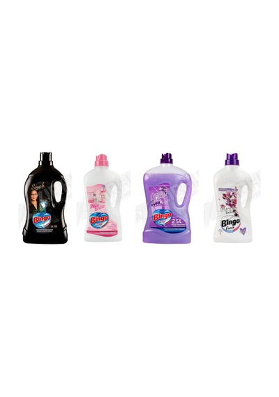 Bingo Siyahlar 3 Lt + Yüzey Tem. Fresh 2.5 Lt + Yüzey Tem. Fresh 2.5 Lt + Yüzey Tem. Fresh 2.5 Lt 4'lü Set Diğer