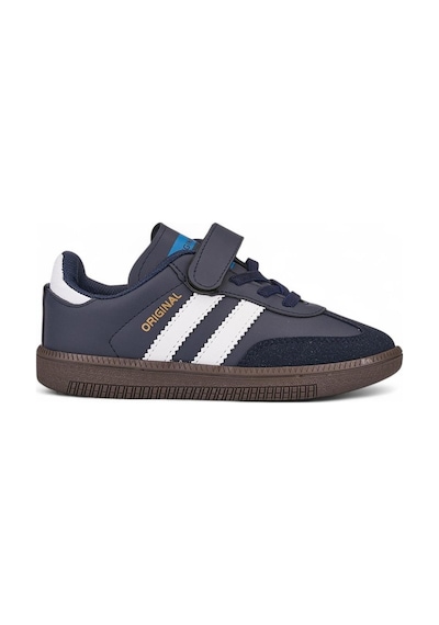 Çocuk Günlük Cırtlı Lastikli Sneaker Spor Ayakkabı Okul Ayakkabısı Lacivert