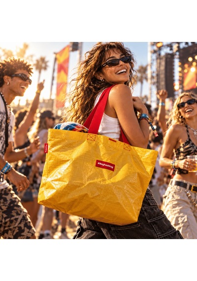 Baghashtag Poly Maxi Sarı Çanta