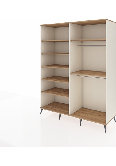 Kronos Gardrop 7 Raflı 2 Askılı 176x59x221 Aytaşı-çam Çam Kronos Gardrop 7 Raflı 2 Askılı 176x59x221 Aytaşı-çam Çam