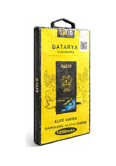 Samsung Uyumlu Alpha G850 Batarya 1230mah Li-ion Pil