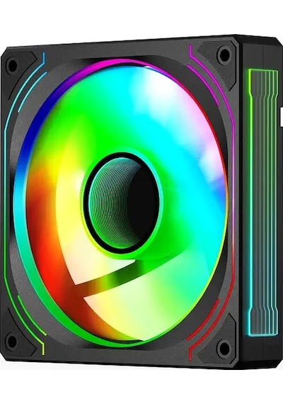 Gamepower Glacia 120 Infinity Argb 6 Lı Fan Seti + Hub Kit