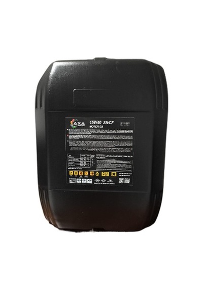 Axa Lubricants 15W-40 Motor Yağı 20 L
