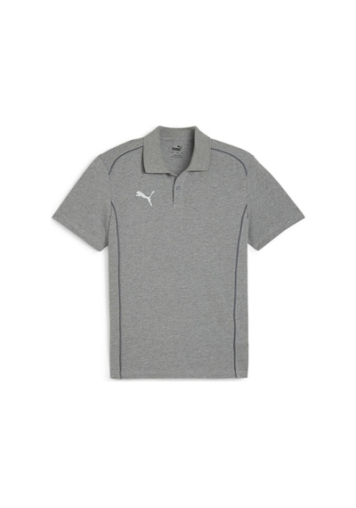 Puma Teamfinal Casuals Polo Erkek Futbol Antrenman Polo Tişörtü 65853533 Gri 65853533 Gri