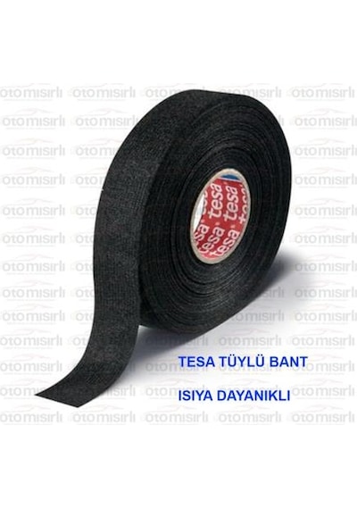 Tesa Tüylü Bez Bant Isıya Dayanıklı