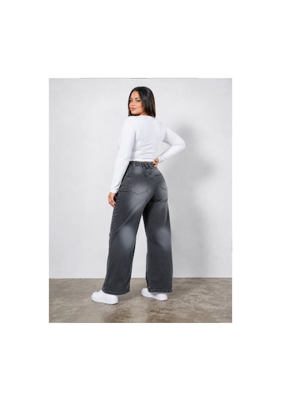 Bluemarlin Beli Lastik Detaylı Boru Paça Büyük Beden Füme İşlemli Jeans Pantolon Füme İşlemli Bluemarlin Beli Lastik Detaylı Boru Paça Büyük Beden Füme İşlemli Jeans Pantolon Füme İşlemli