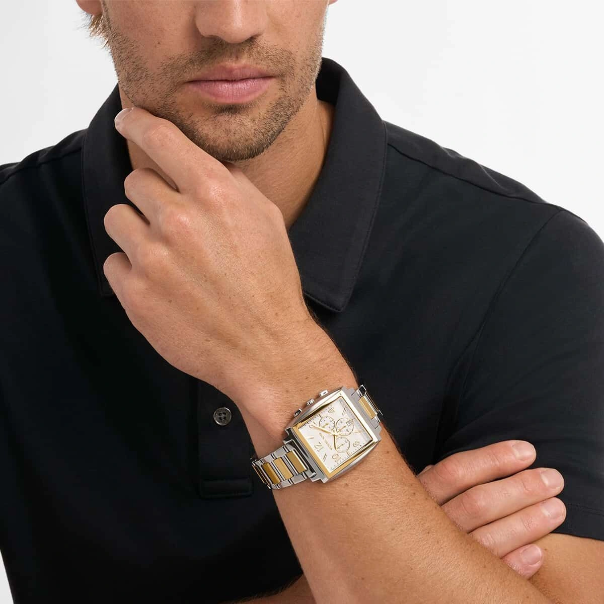 Michael Kors Mk9240 Erkek Kol Saati Metalik Gri