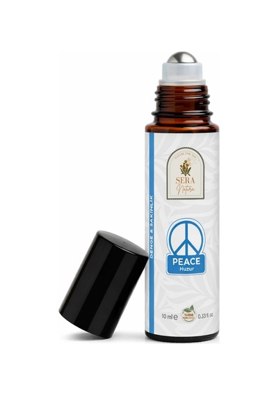 Peace Huzur Yağ Bazlı Parfüm Roll-on 10 Ml Aromatik