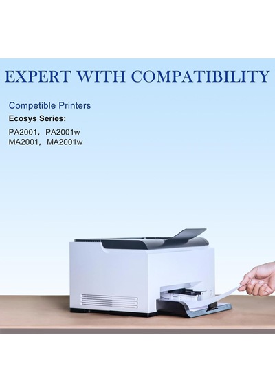 Tk1248 Tk 1248 Kyocera Tk-1248 Tk1248 Toner Kyocera Pa2001w Pa2001 Ma2001w Ma2001 Yazıcı İçin Uyumlu 2'li Siyah
